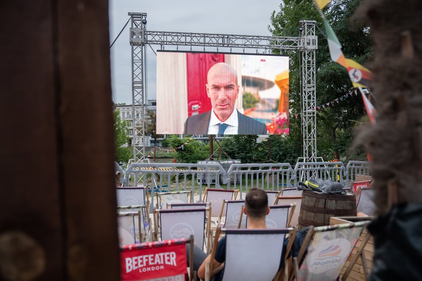 Olimpijczycy w strefie kibica w Porcie Węglowym